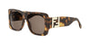 Fendi Forever Fendi FE40227I#colour_shiny-havana-gold-brown