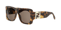 Fendi Forever Fendi FE40227I#colour_shiny-havana-gold-brown