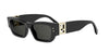 Fendi Fold FE40234I#colour_black-grey