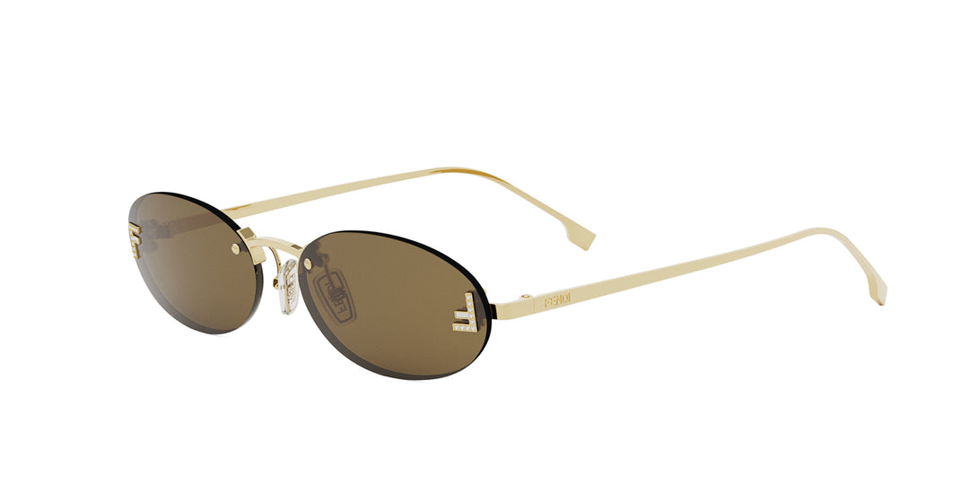 Fendi Fendi First FE4075US Oval Sunglasses | Fashion Eyewear US