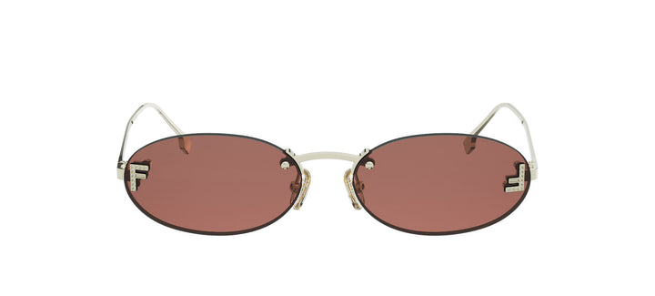 Fendi Fendi First FE4075US Oval Sunglasses Fashion Eyewear US
