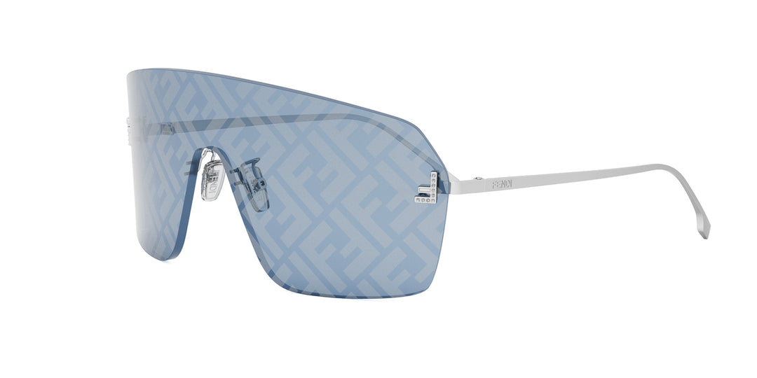 Fendi First FE4121US Shield Sunglasses | Fashion Eyewear US