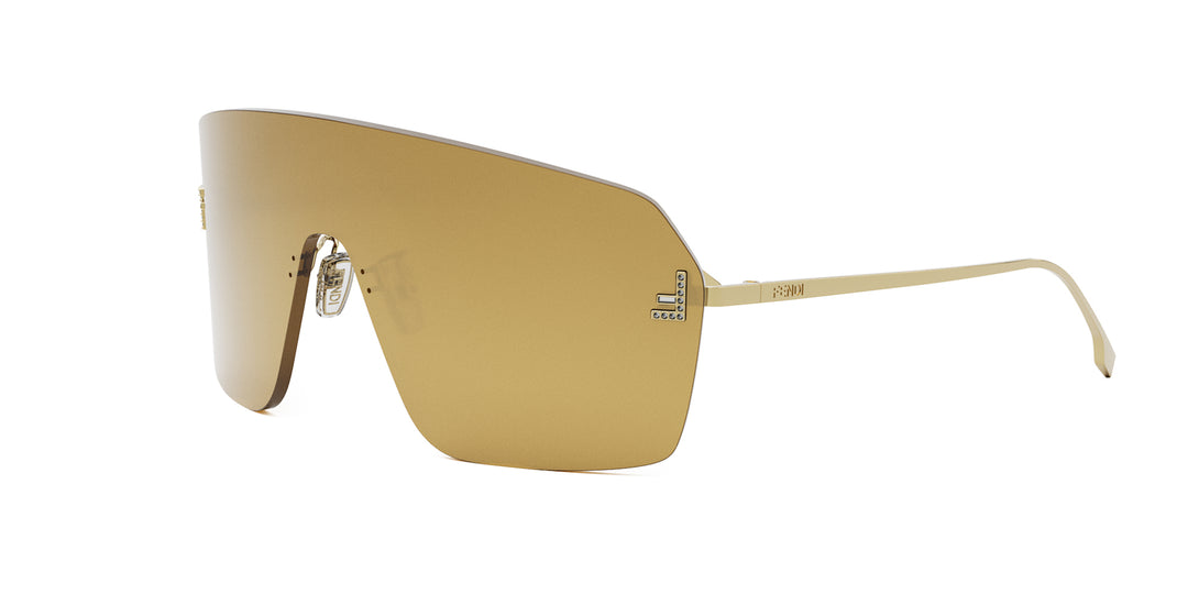 Fendi First FE4121US Shield Sunglasses | Fashion Eyewear US