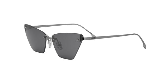 Fendi First Crystal FE4160US Cat Eye Sunglasses | Fashion  display picture 3
