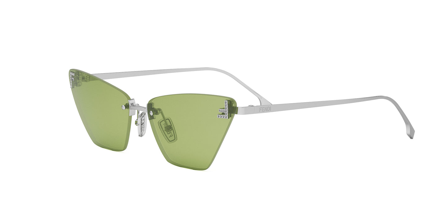 Fendi First Crystal FE4160US Cat Eye Sunglasses | Fashion