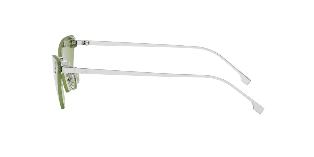 【送料&関税込】Fendi Fe4160us16n - Silver Fendi First Crystal FE4160US Cat Eye Sunglasses | Fashion