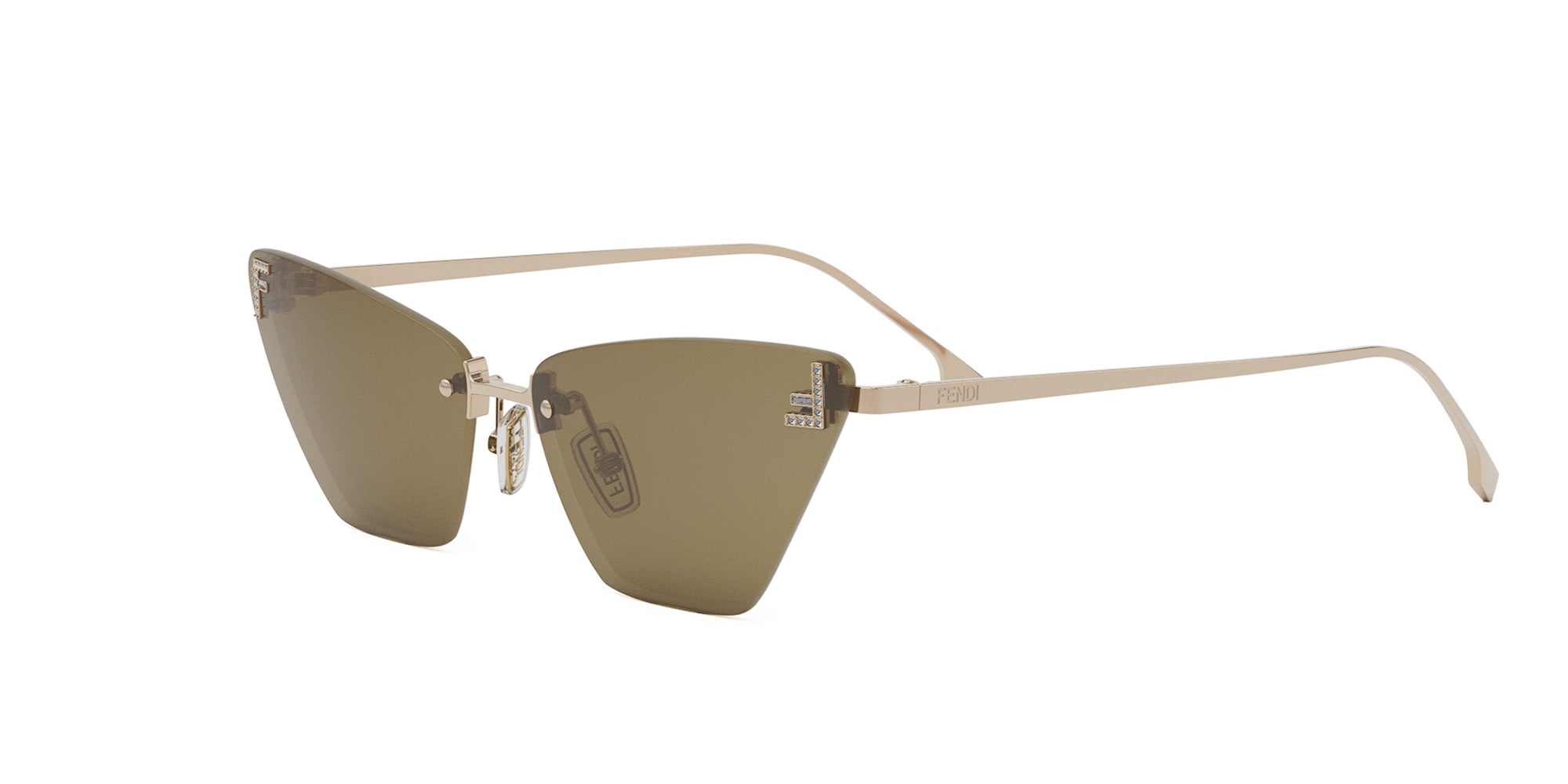 サングラス FENDI Woman Sunglasses Grey FE4160US 14A FENDI: Sunglasses woman - Grey | Fendi sunglasses FE4160US