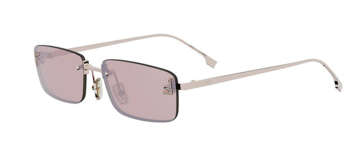Fendi First Crystal FE4172US Rectangle Sunglasses | Fashion Eyewear US