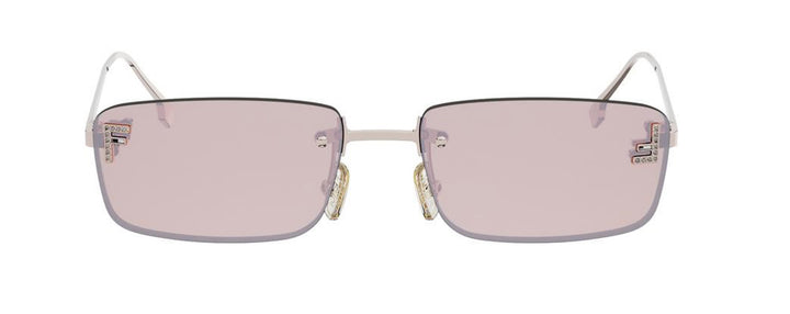 Fendi First Crystal FE4172US Rectangle Sunglasses | Fashion  display picture 3