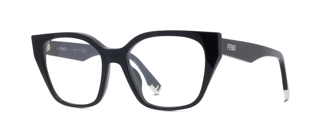 FENDI キャットアイフレムメカネ FE50092I 053 Fendi First FE50092I 053 Glasses - US