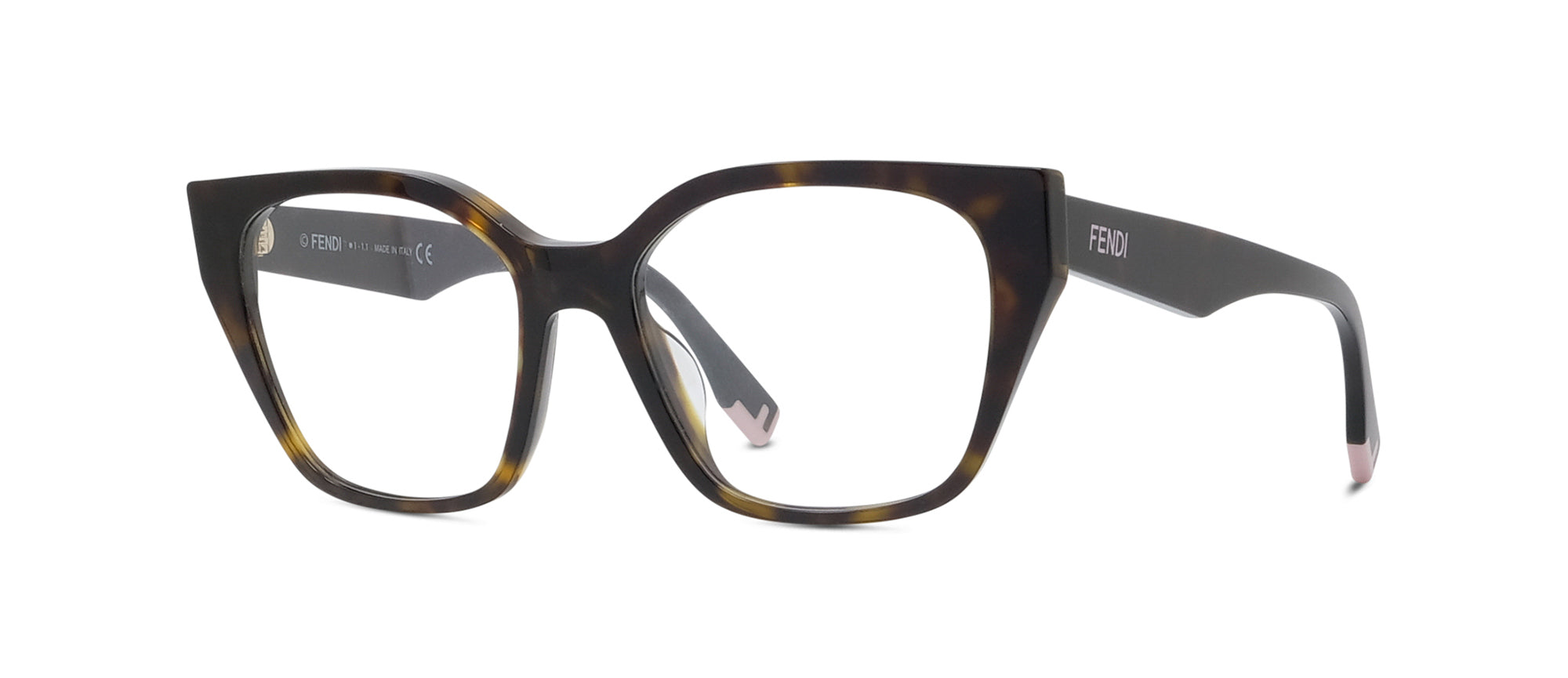 Fendi Fendi Way FE50001I Cat Eye Glasses | Fashion Eyewear US