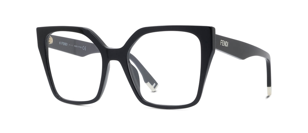 Fendi Fendi Way FE50002I Square Glasses | Fashion Eyewear US display picture 3