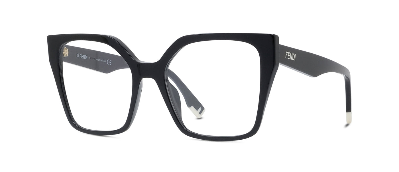 Fendi Fendi Way FE50002I Square Glasses | Fashion Eyewear US Fendi Fendi Way FE50002I Square Glasses | Fashion Eyewear US
