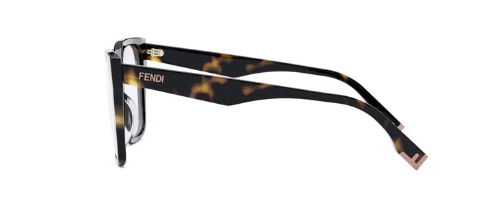 Fendi Fendi Way FE50002I Square Glasses | Fashion Eyewear US