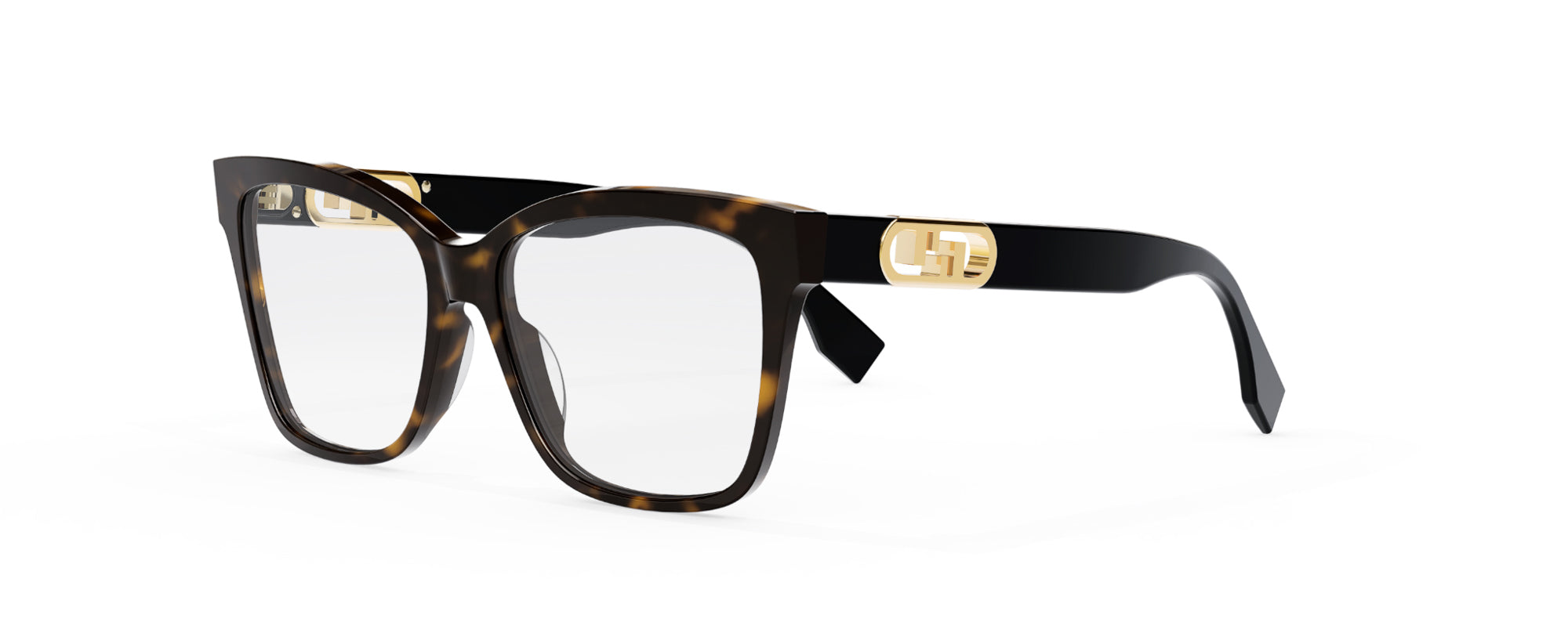 メガネ FENDI Woman Optical frames Gold FE50098U 028 メガネ FENDI Woman Optical frames Gold FE50098U 028 Fendi