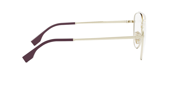 Fendi Travel FE50077U Aviator Glasses | Fashion Eyewear