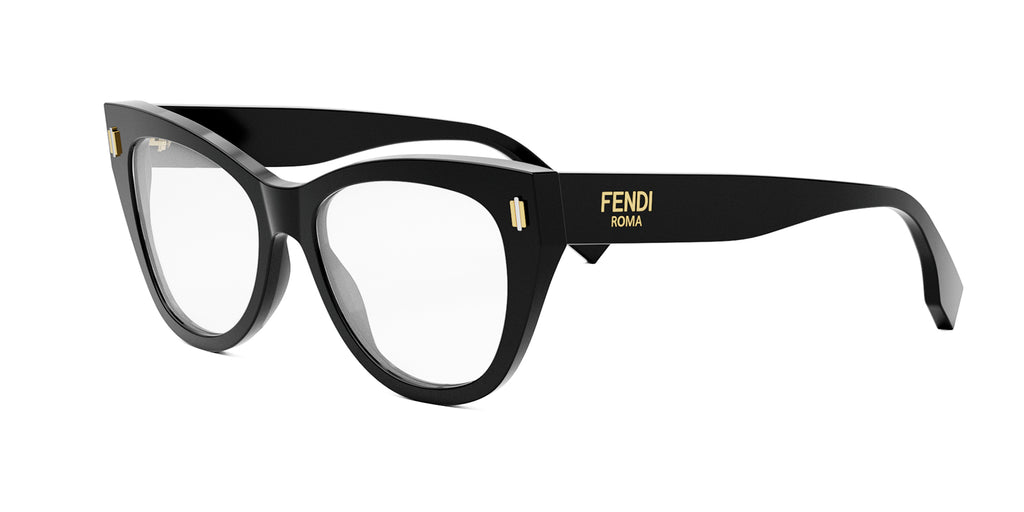 【関税&送料込み】Fendi Roma Eyeglasses Fendi Roma FE50086I Cat Eye Glasses | Fashion Eyewear