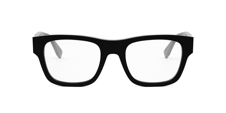 Fendi Diagonal FE50089I Square Glasses | Fashion Eyewear