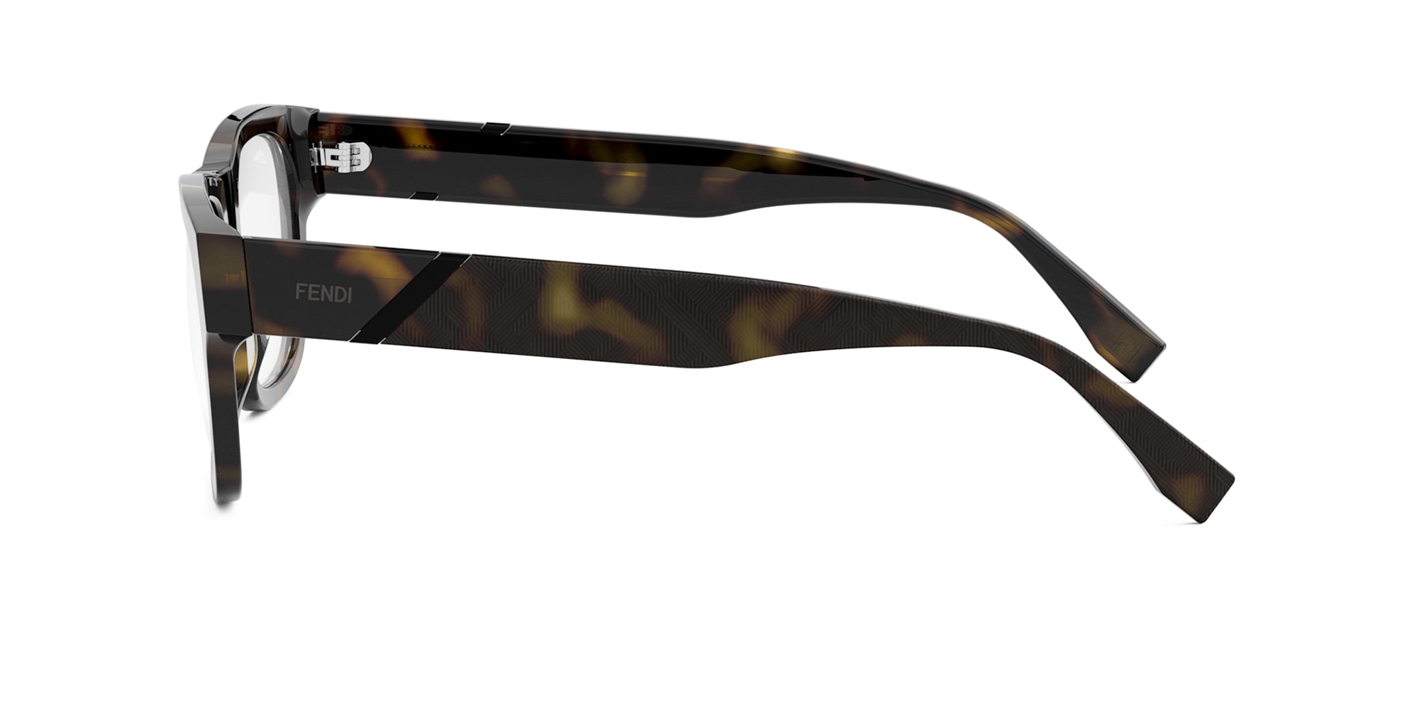 Fendi Diagonal FE50089I Square Glasses | Fashion Eyewear US Fendi Diagonal FE50089I Square Glasses | Fashion Eyewear US