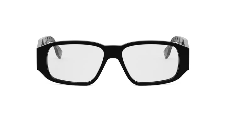 Fendi Squared FE50115I Rectangle Glasses | Fashion Eyewear US display picture 1