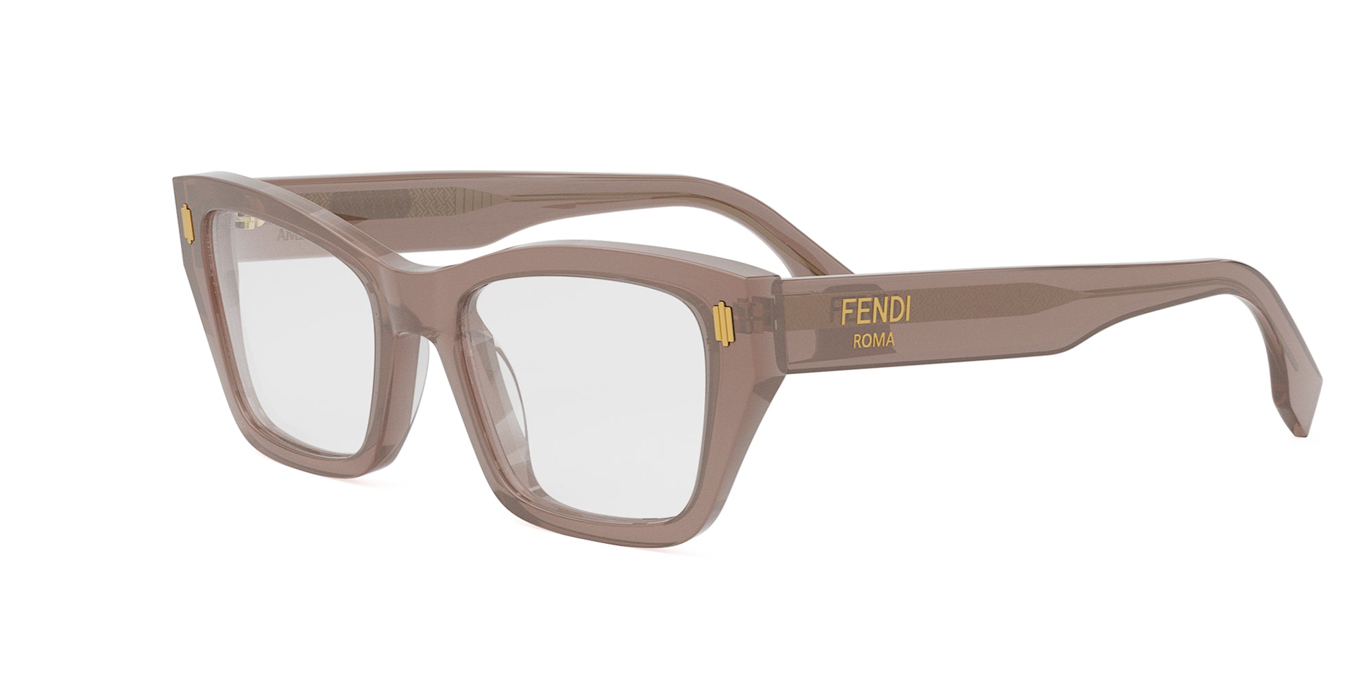 【関税＆送料込み】Fendi Roma Eyeglasses eyeglasses-fendi-roma-fe50118i
