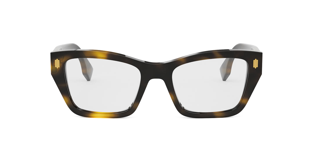 FENDI キャットアイフレムメカネ FE50119I 093 キャットアイ FENDI(フェンディ) アイウェア(レディース) - 海外