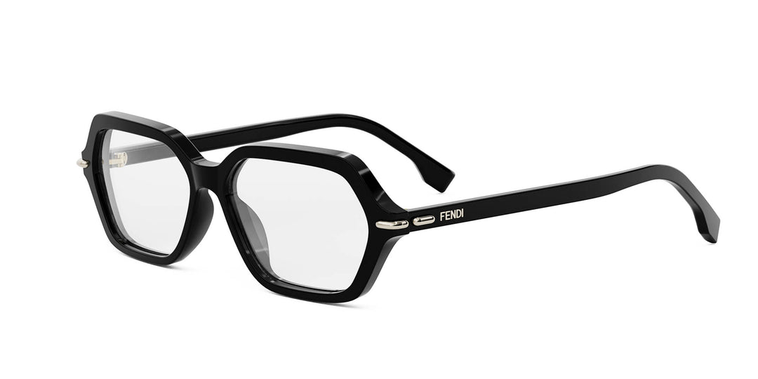 Fendi Selleria FE50125I Rectangle Glasses | Fashion Eyewear US