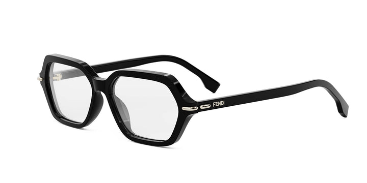 Fendi Selleria FE50125I Rectangle Glasses | Fashion Eyewear US