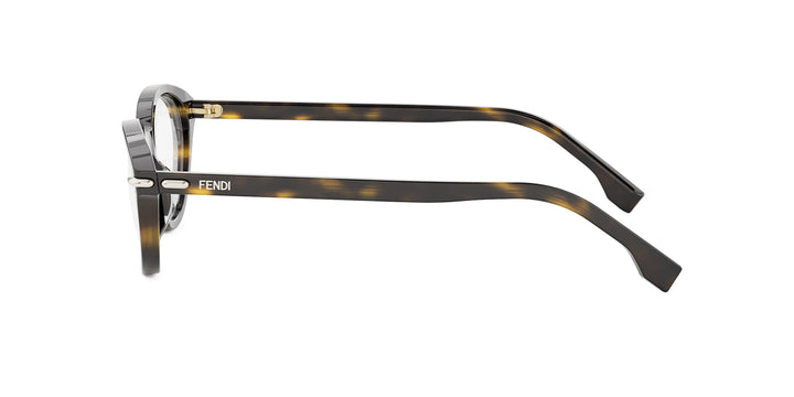 メガネ FENDI FW25 Maison Fendi - FE50126I - 001 (FE50126I 001) FENDI Fendi Selleria FE50126I women Black Cat Eye Eyeglasses