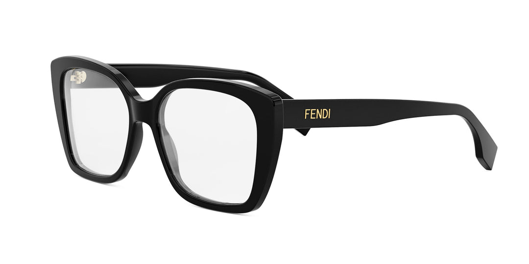 Fendi Lettering FE50127I Butterfly Glasses | Fashion Eyewear US