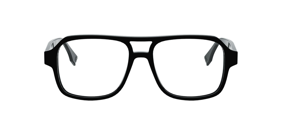 Fendi Ff Squared Aviator-Style Acetate Eyeglasses - NWT FF Squared aviator glasses in black - Fendi | Mytheresa main image 3