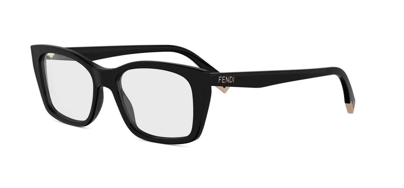 Fendi WAY FE50155I Square Glasses | Fashion Eyewear US