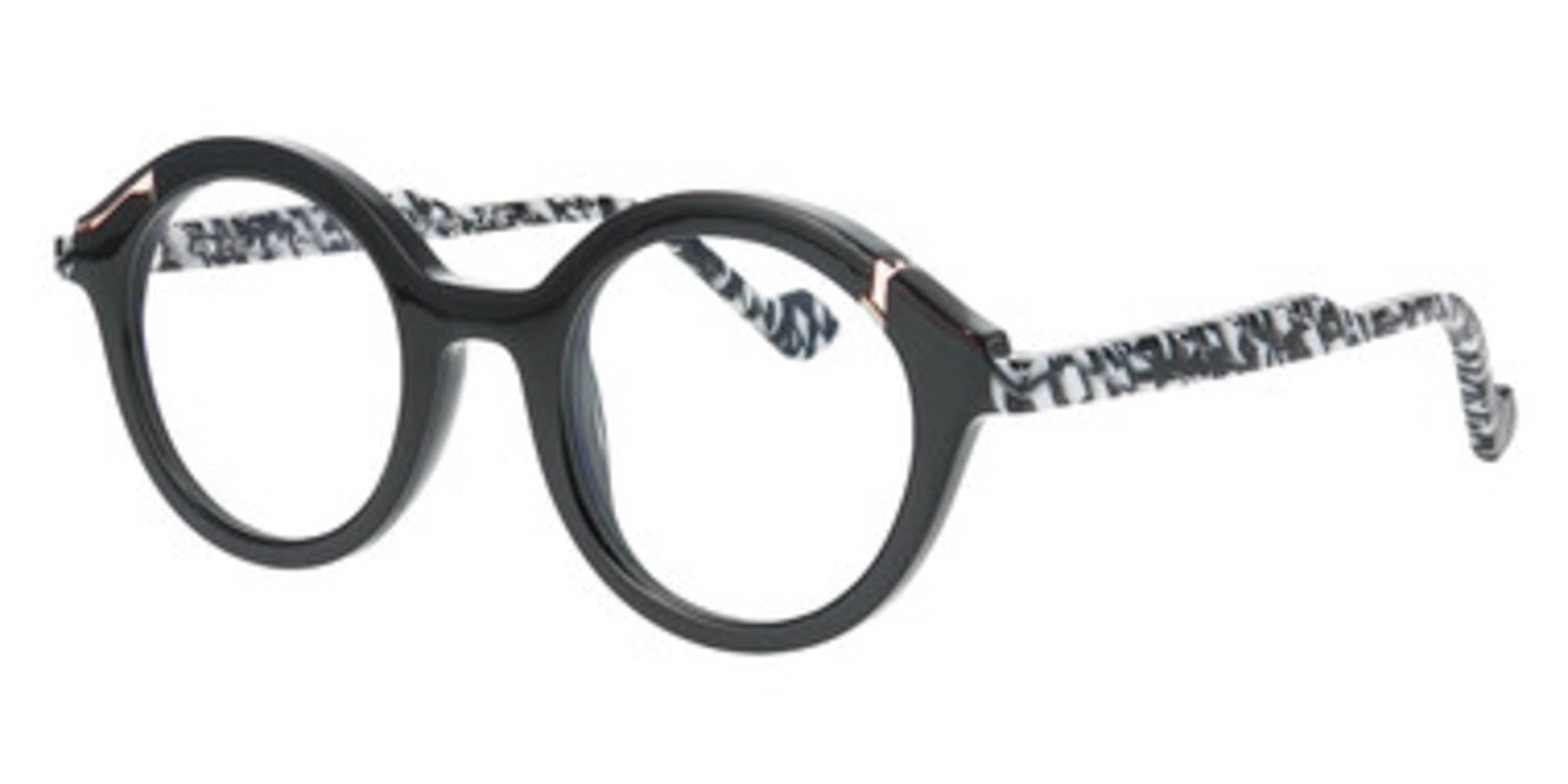 Face A Face GLIMPS 2 Round Glasses | Fashion Eyewear US