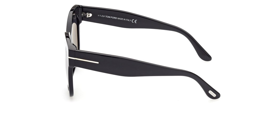 TOM FORD トムフォード ベアトリクス ビッグフレーム サングラス 眼鏡 アイウェア Beatrix-02 TF613 01C ブラック Tom Ford Beatrix-02 TF613 Sunglasses | Fashion Eyewear US