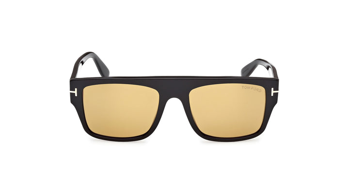 Tom Ford Dunning-02 TF907 Rectangle Sunglasses | Fashion Eyewear US