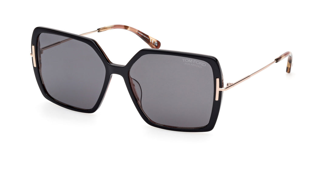 Tom Ford Joanna TF1039 Square Sunglasses | Fashion Eyewear US