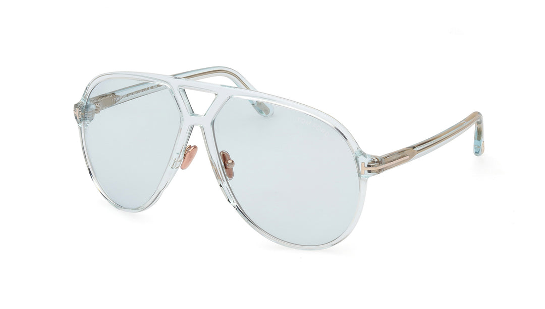 Tom Ford Bertrand TF1061 Aviator Sunglasses | Fashion Eyewear UK