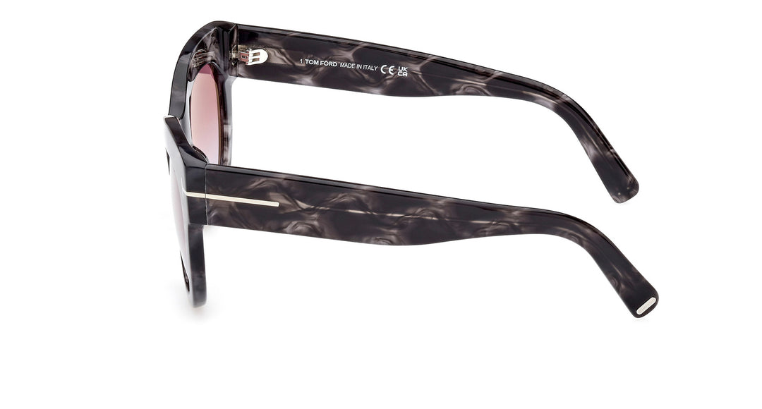 Tom Ford Lucilla TF1063 Cat Eye Sunglasses | Fashion Eyewear AU display picture 2