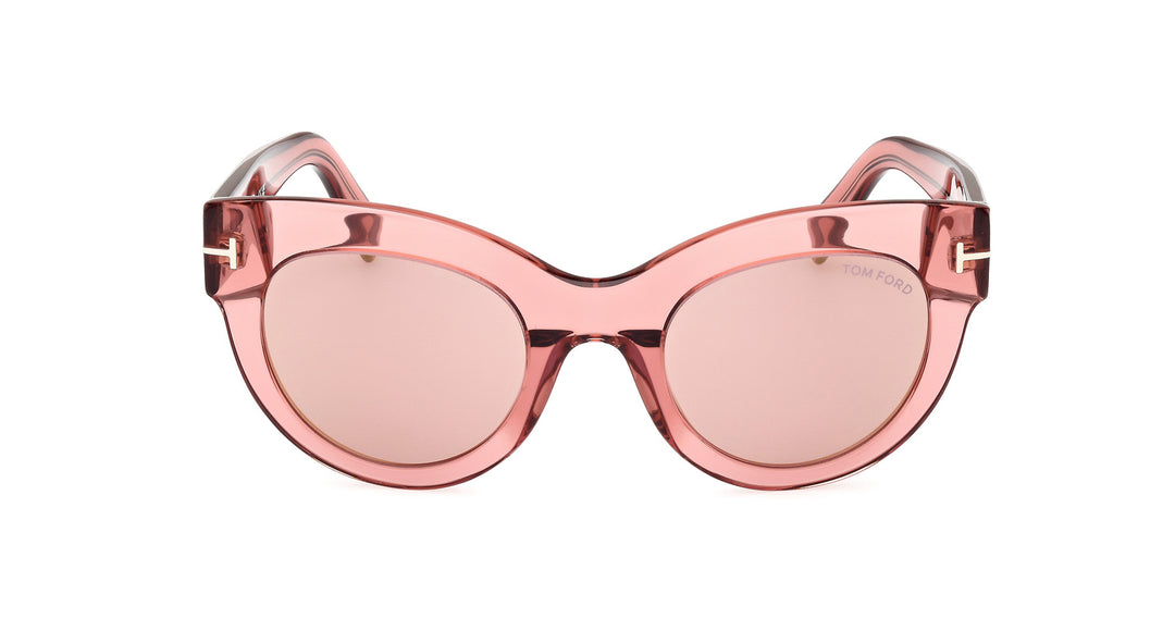 Tom Ford Lucilla TF1063 Cat Eye Sunglasses | Fashion Eyewear US display picture 1