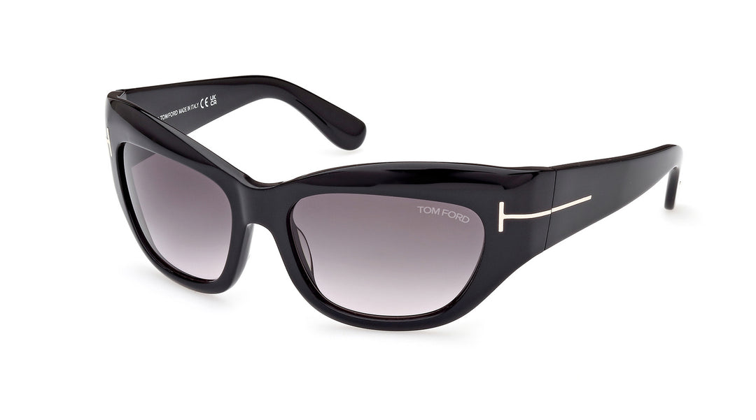 Tom Ford Brianna TF1065 Cat Eye Sunglasses | Fashion Eyewear US display picture 2