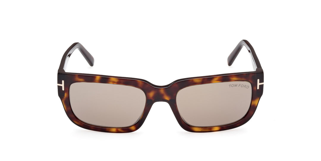 Tom Ford TF1075 Ezra Rectangle Sunglasses | Fashion Eyewear US