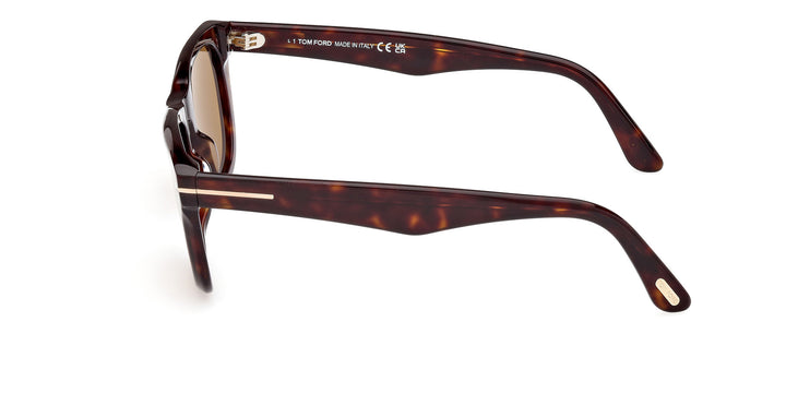Tom Ford TF1076 Kendel Square Sunglasses | Fashion Eyewear US
