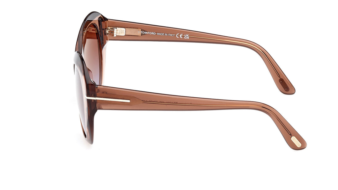 Tom Ford Guinivere TF1084 Butterfly Sunglasses | Fashion Eyewear US