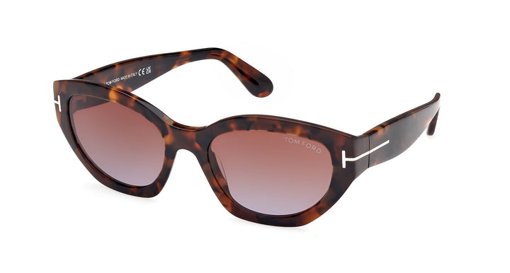 Tom Ford Penny TF1086 Cat Eye Sunglasses | Fashion Eyewear US display picture 1