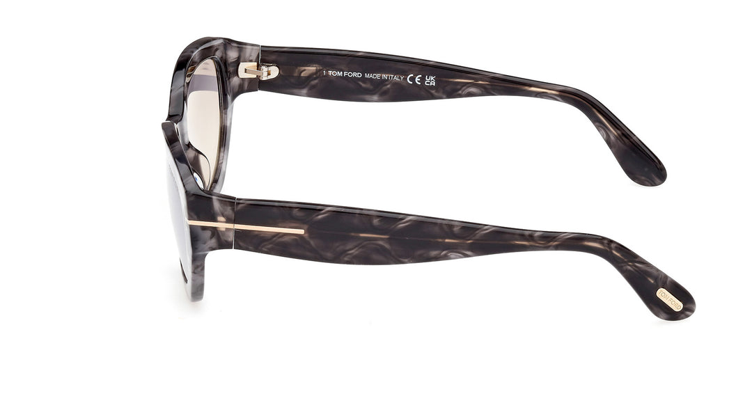 TOMFORD エウリンキャットアイフレムサンクラス FT0820 01A Tom Ford Penny TF1086 Cat Eye Sunglasses | Fashion Eyewear