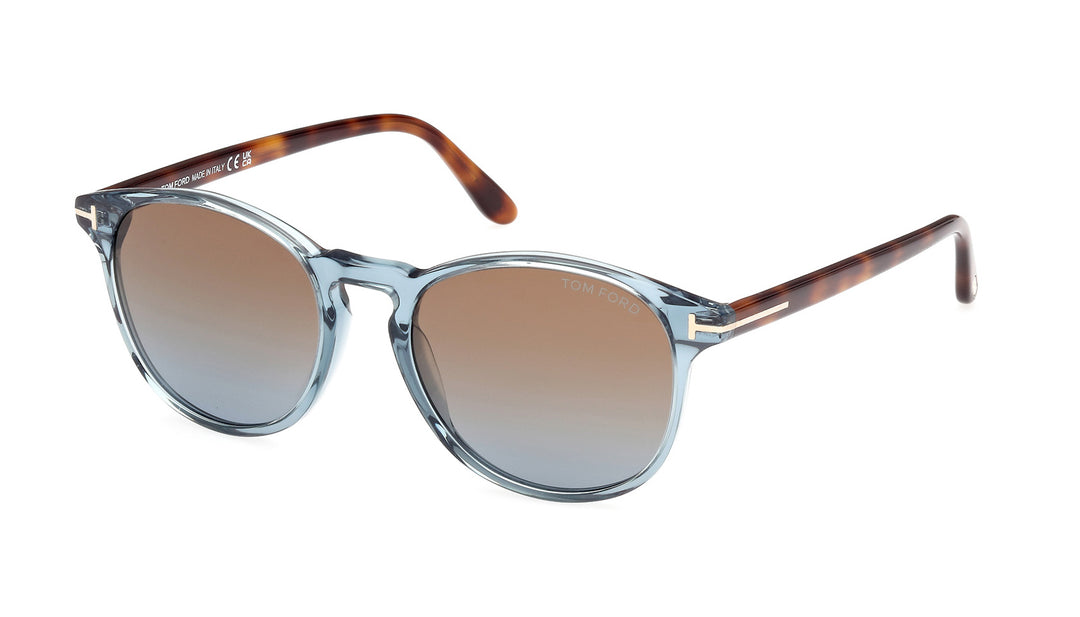 Tom Ford Lewis TF1097 Round Sunglasses | Fashion Eyewear US