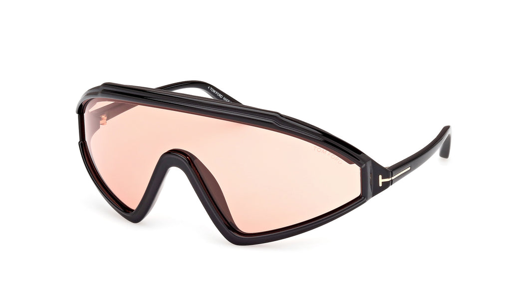 Tom Ford Men's Lorna Shield Sunglasses