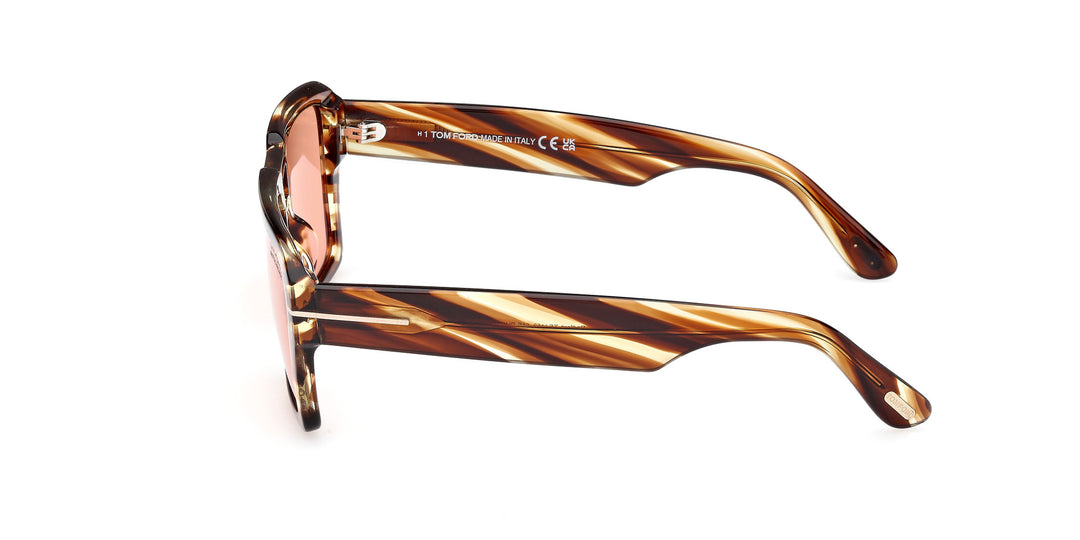 Tom Ford Redford TF1153 Square Sunglasses | Fashion Eyewear US