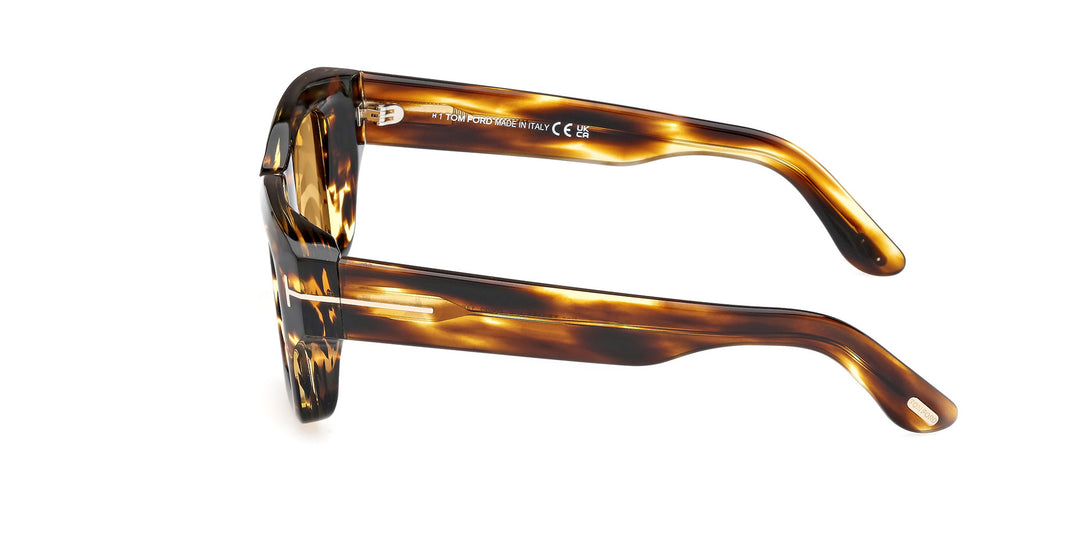 Tom Ford Occhiali da sole Farah FT0951 28F Oro Rosa Lucido, Oro rosa, 60/17/140 Tom Ford Occhiali da sole Farah FT0951 28F Oro Rosa Lucido, Oro rosa, 60/17/140