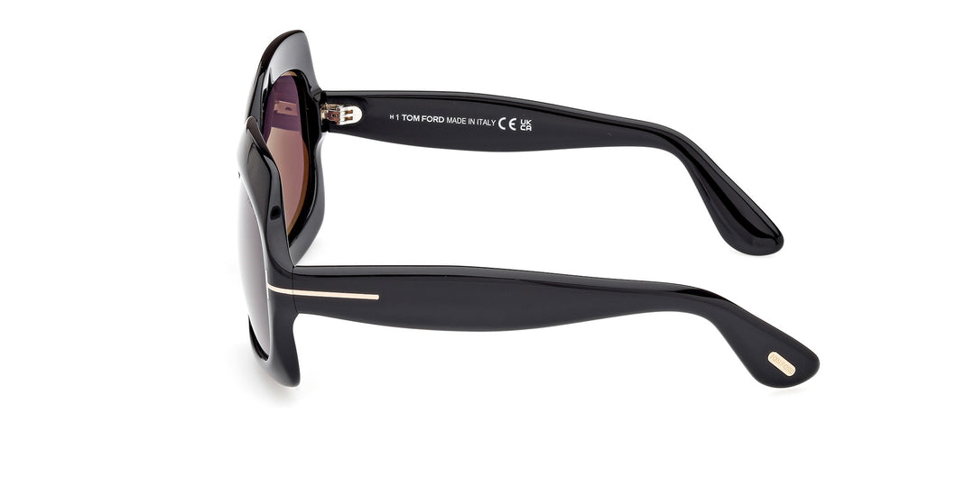 TOMFORD レンオハサイスフレムサンクラス FT1155 01A Tom Ford Ren TF1155 Rectangle Sunglasses | Fashion Eyewear US
